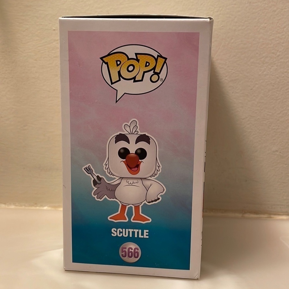 FUNKO POP! SCUTTLE Disney The Little Mermaid - Picture 3 of 5